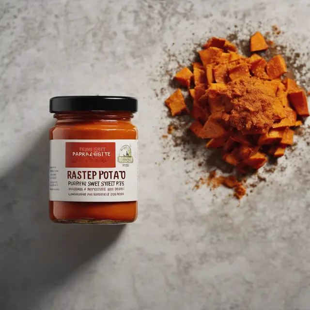 Foto de Paprika Paste (to accompany roasted sweet potato)