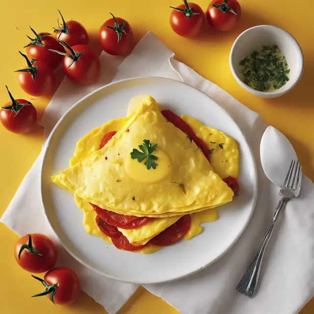 Foto de Tomato Omelet