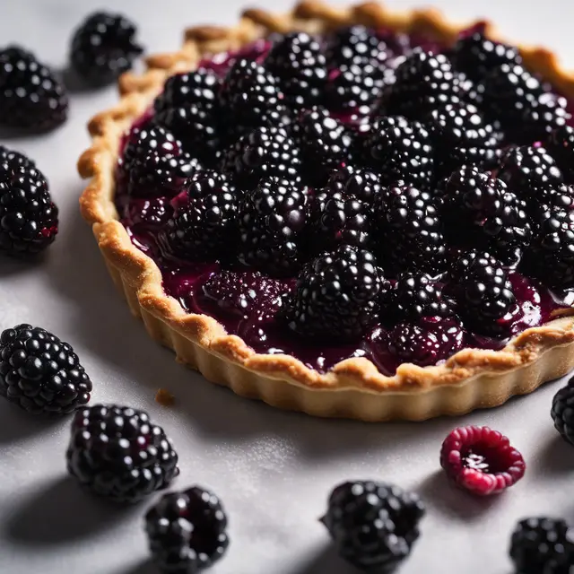 Foto de Blackberry Tart