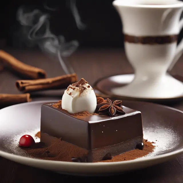 Foto de Oriental Chocolate with Coffee and Spices