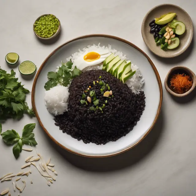 Foto de Black Bean Rice