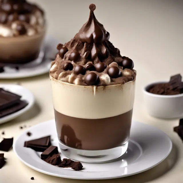 Foto de Coffee Foam with Chocolate