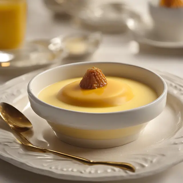 Foto de Custard Pudding of Cupuaçu