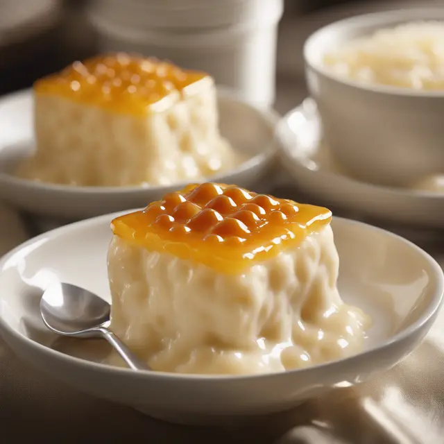 Foto de Tapioca Pudding