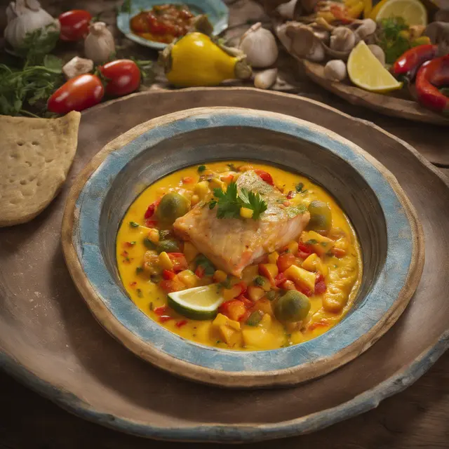 Foto de Moqueca Fish Serve Piro for serving with Moqueca de Peixe