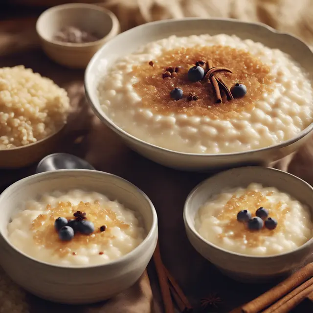 Foto de Rice Pudding