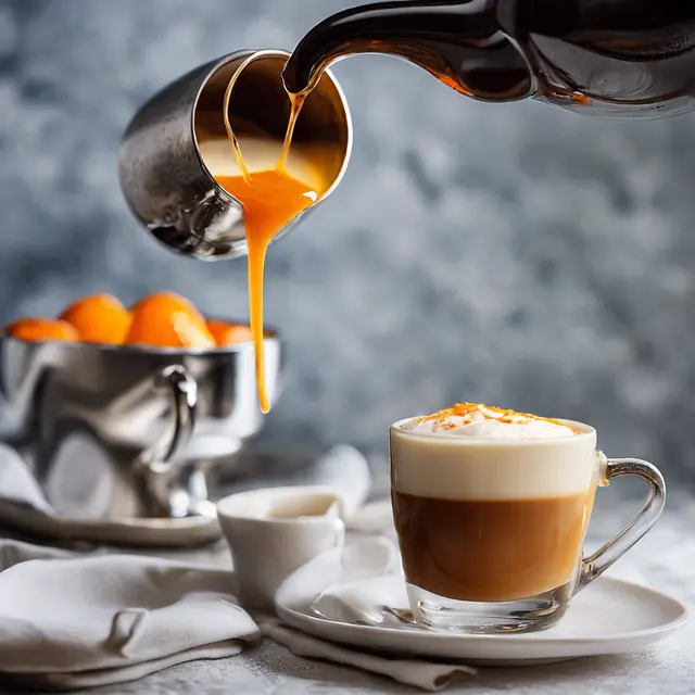 Foto de Orange Liqueur Coffee