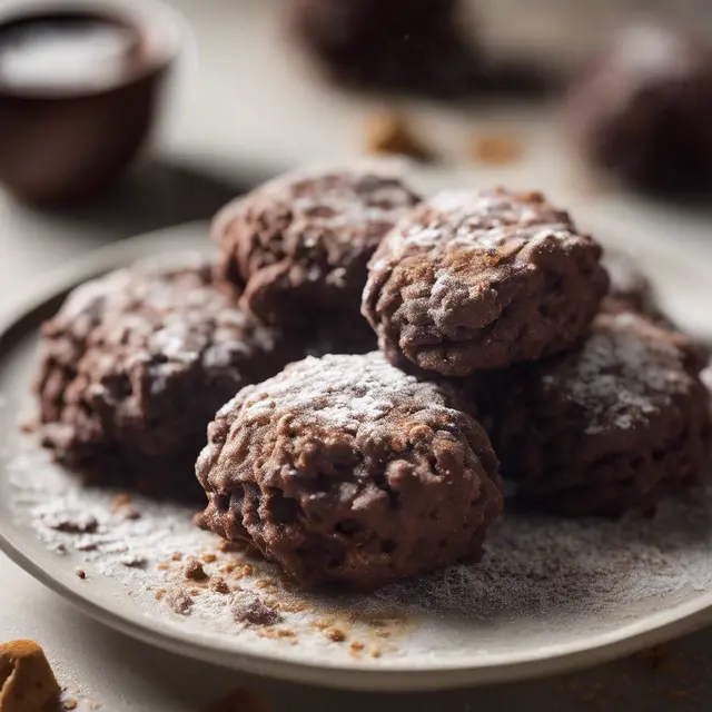 Foto de Simple Chocolate Fritter