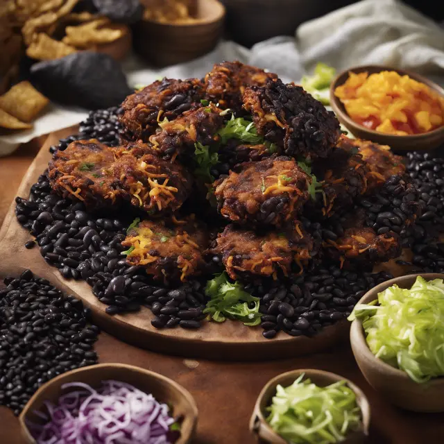 Foto de Black Bean Fritter