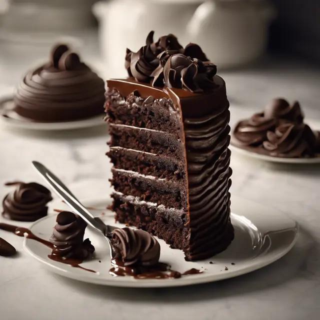 Foto de More Chocolate Cake