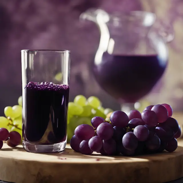 Foto de Black Grape Juice