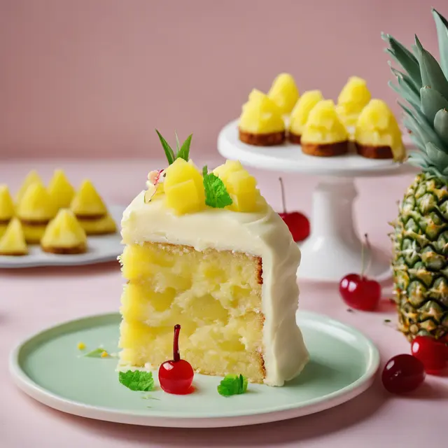 Foto de Pineapple Filled Cake