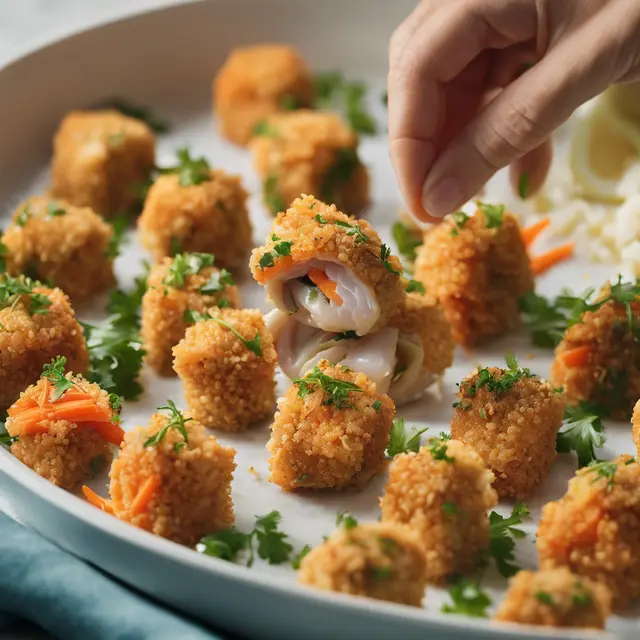 Foto de Stuffed Fish Bites