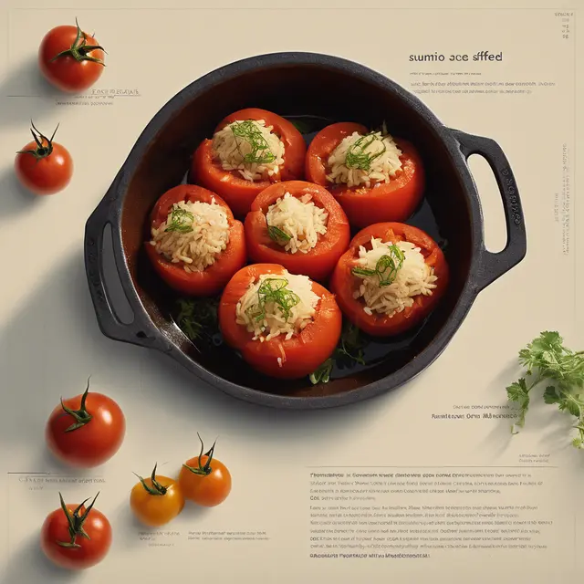 Foto de Tomato Stuffed with Rice