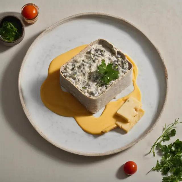 Foto de Cheese and Sardine Pâté