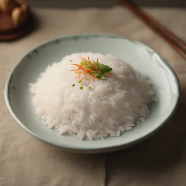 Foto de Creamy Coconut Rice