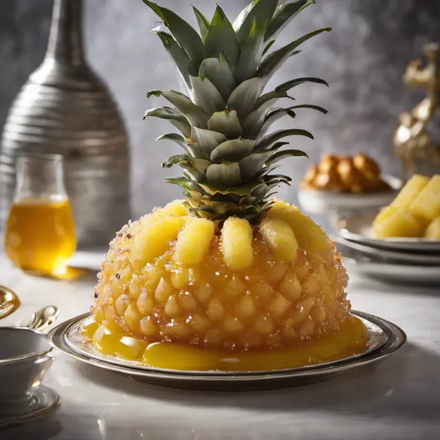 Foto de Pineapple Savarin