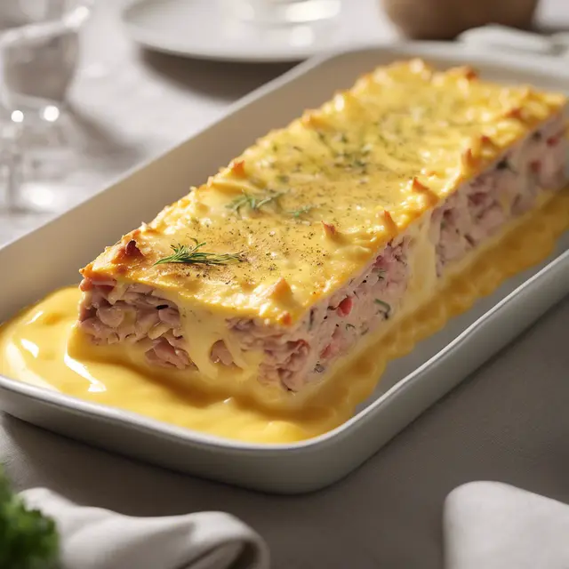 Foto de Tuna with Cheese Baked