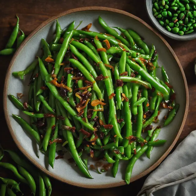 Foto de Green Bean Stir-Fry