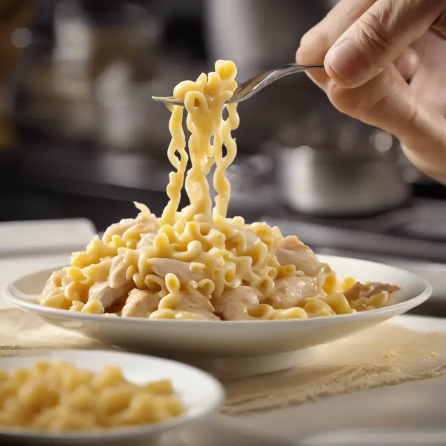 Foto de Chicken with Cheese and Macaroni