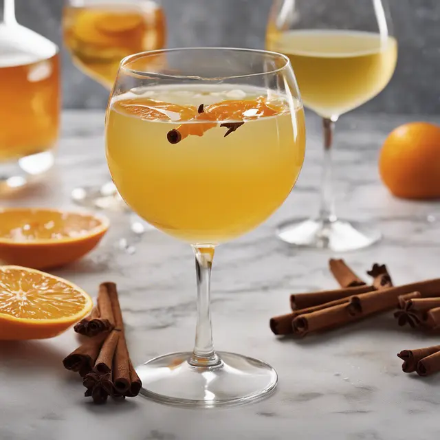 Foto de Orange and White Wine Punch