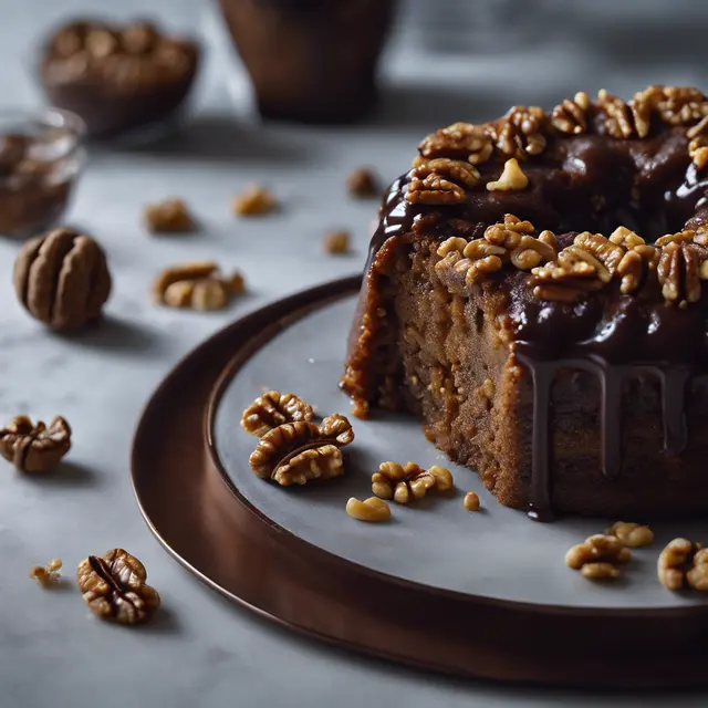 Foto de Caramelized Walnut Cake