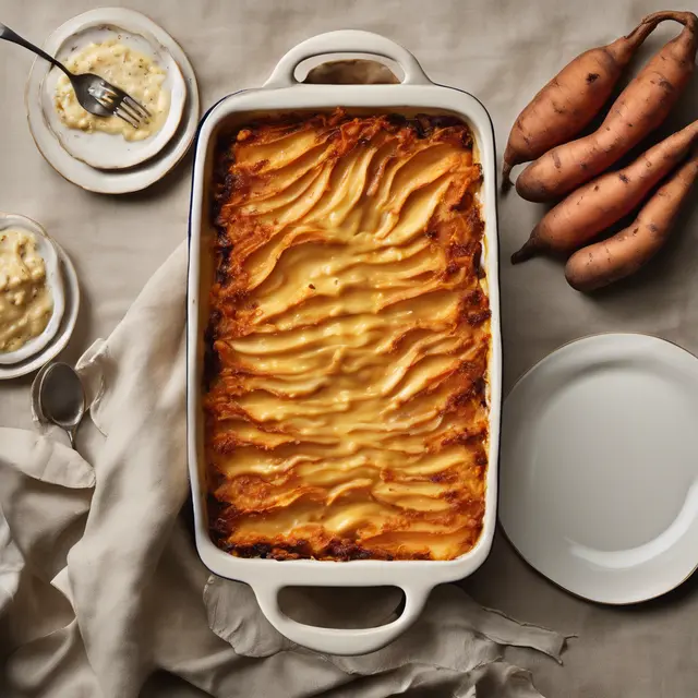 Foto de Sweet Potato Gratin