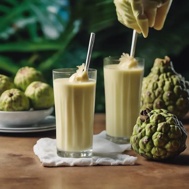 Foto de Custard Apple Smoothie