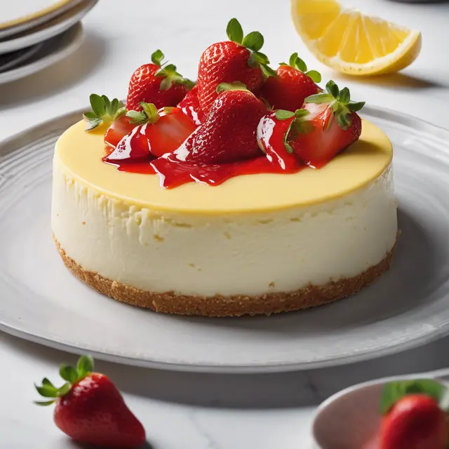 Foto de Cheese Cake with Strawberry