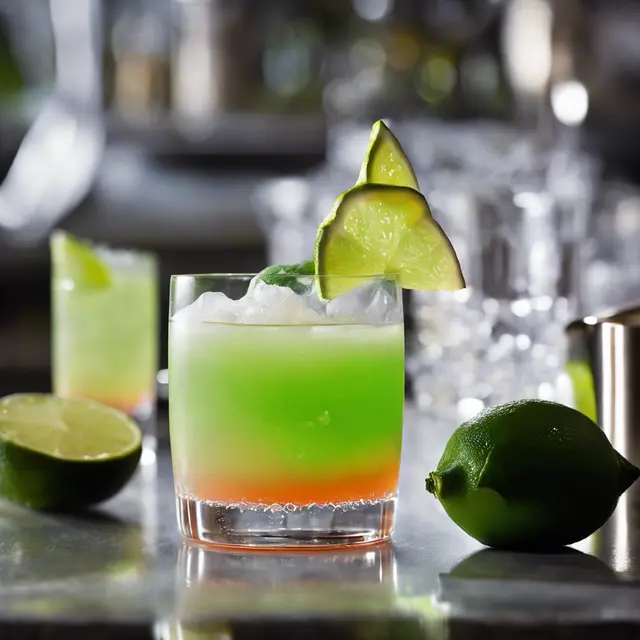 Foto de Lime Bat, Lime Cocktail