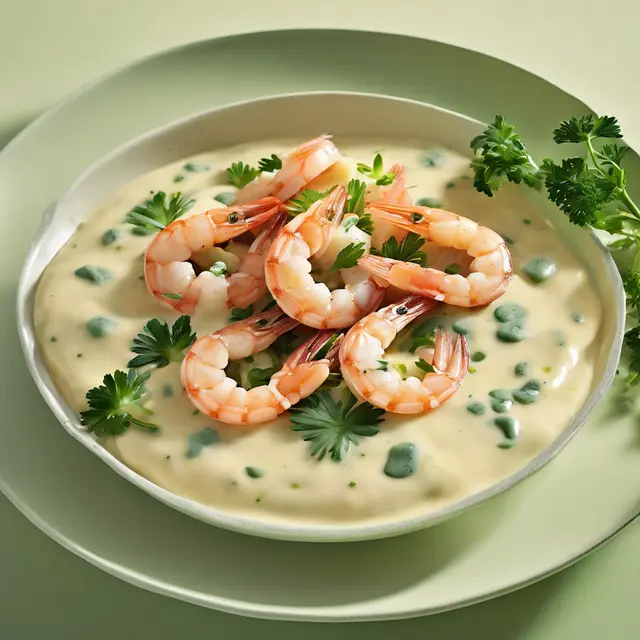 Foto de Shrimp in Rémoulade Sauce