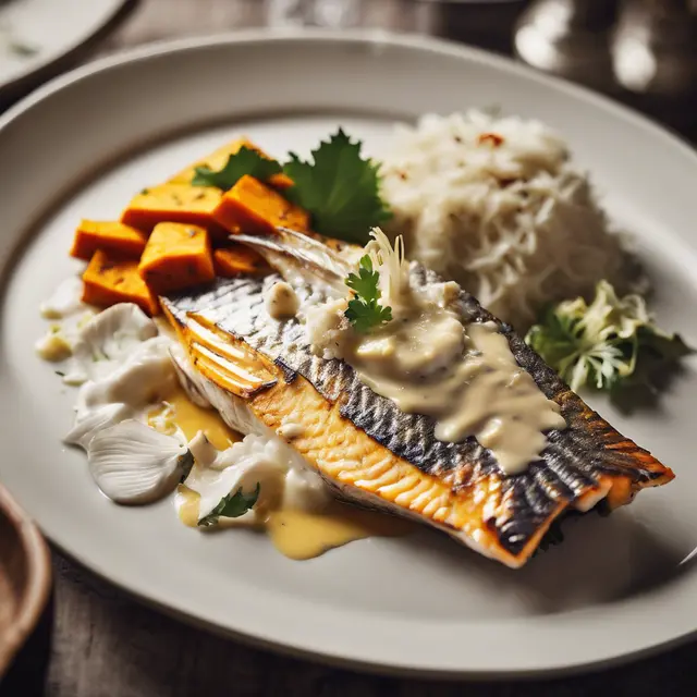 Foto de Grilled Fish in Coconut Cream