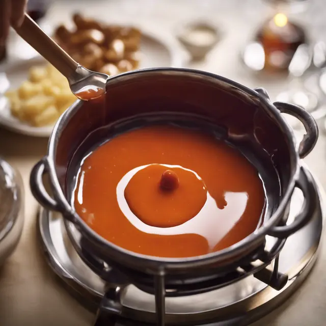 Foto de Castle Sauce for Fondue