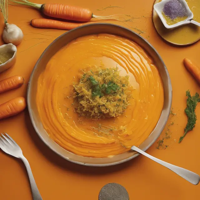 Foto de Carrot in Mustard Sauce