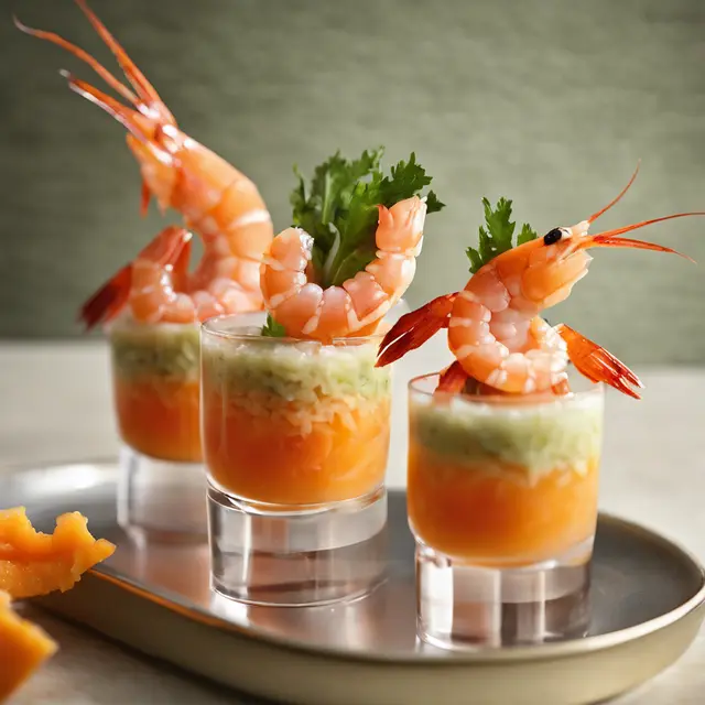 Foto de Shrimp and Papaya Cocktail