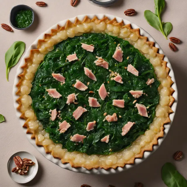 Foto de Rice with Tuna and Spinach Tart