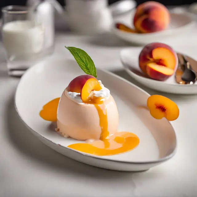 Foto de Peach Mousse