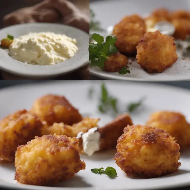 Foto de Cottage Cheese Fritters from Vila Franca do Campo