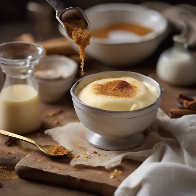 Foto de Dry Milk Pudding