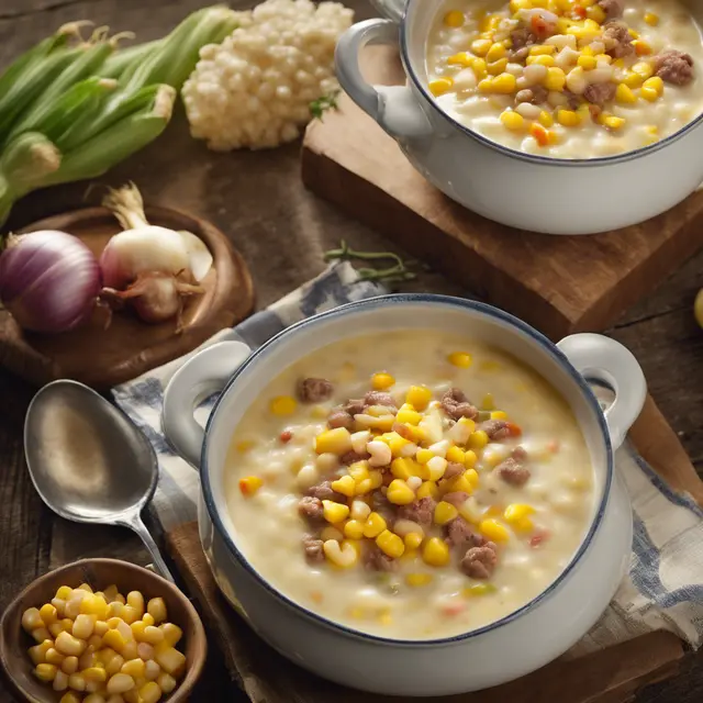 Foto de Corn Chowder