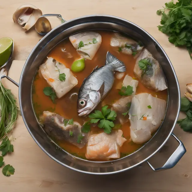 Foto de Fish Head Stew