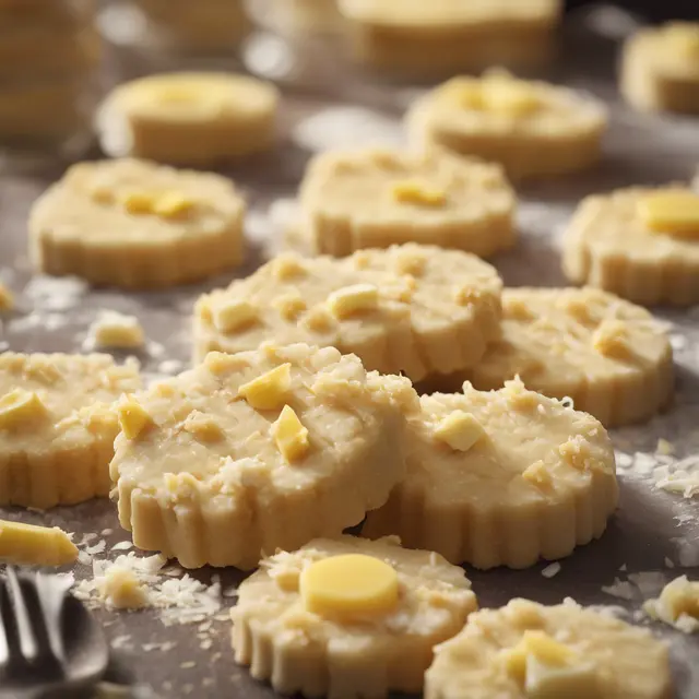 Foto de Coco Shortbread (with Butter)