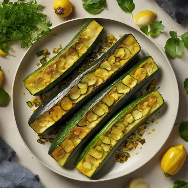 Foto de Roasted Zucchini