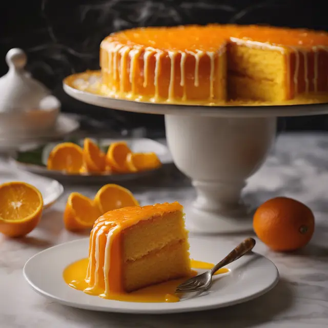 Foto de Orange Cake