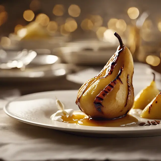 Foto de Grilled Pear