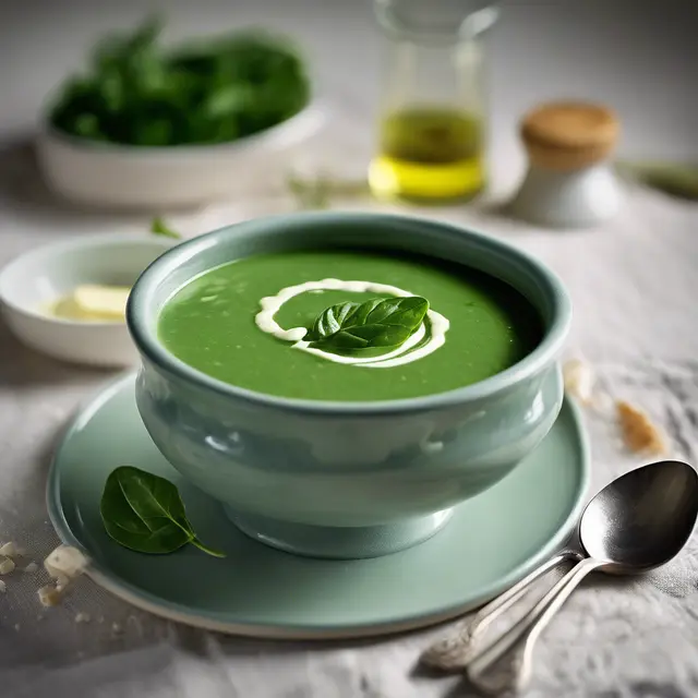 Foto de Rapid Spinach Soup