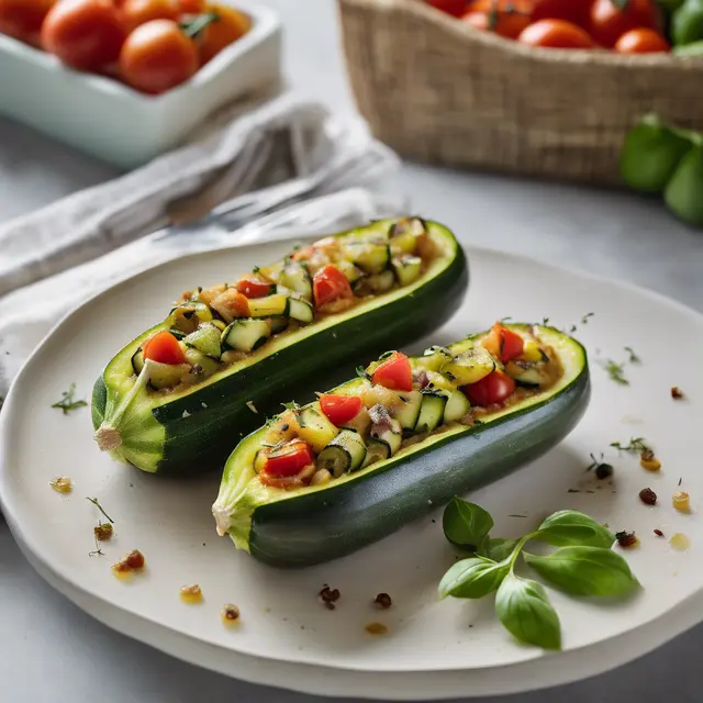 Foto de Stuffed Zucchini