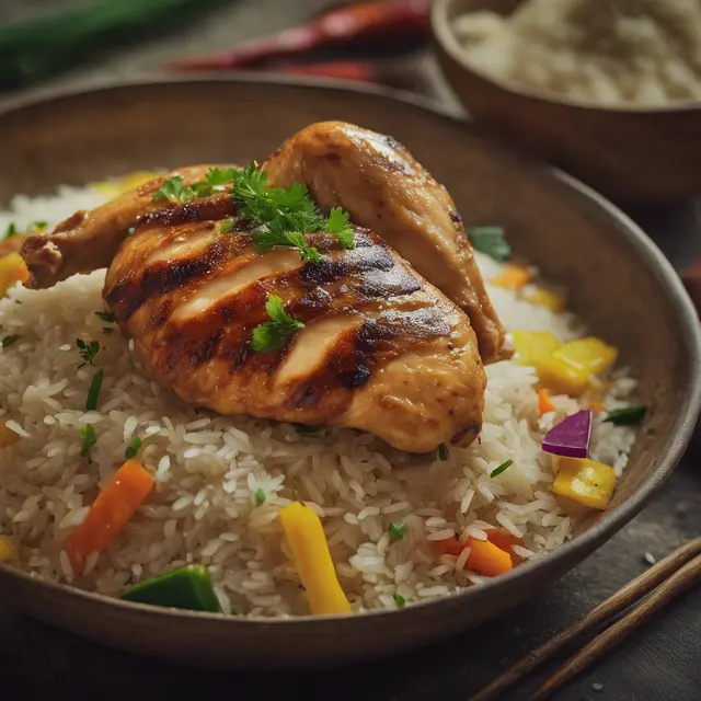 Foto de Chicken with Rice