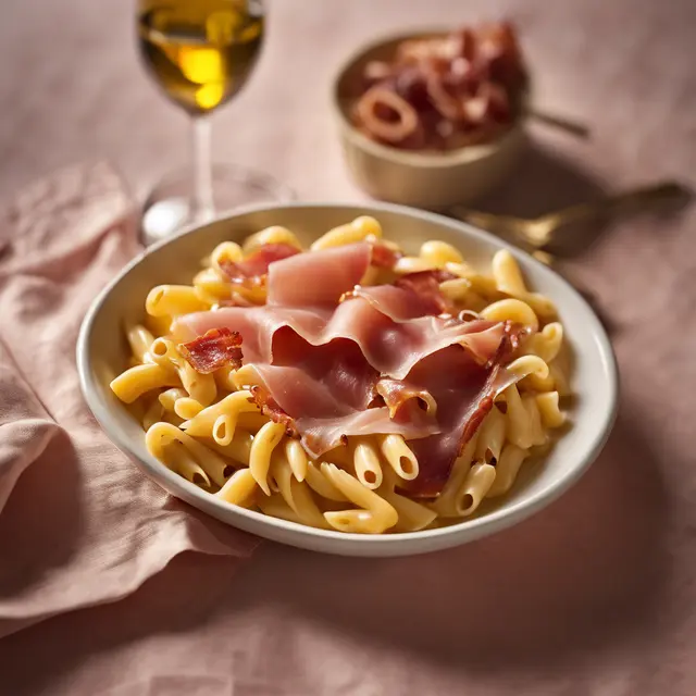 Foto de Macaroni with Prosciutto Roasted