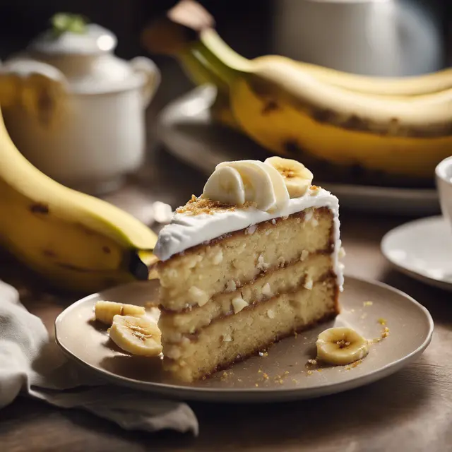 Foto de Banana Cake